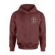 HOWITZER Coil Hood - Mens, Burgundy Heather, 2XL, CV7052-BUHE-2X