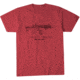 HOWITZER Come And Take It S/S Tee - Mens, Red Heather, Small, CV7466-RDHE-S