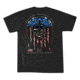 HOWITZER Defiant 76 S/S Tee - Mens, Vintage Black, Medium, CV7089-VBK-M
