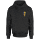 HOWITZER Dont Tread Skull Hood - Mens, Vintage Black, Medium, CV6084-VBK-M