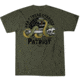 HOWITZER Dont Tread Trades S/S Tee - Mens, Surplus Green, 2XL, CV7107-SURG-2X