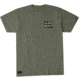 HOWITZER God Bless Our Troops S/S Tee - Mens, Olive Heather, Extra Large, CV7126-OVHE-XL