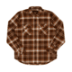 HOWITZER Guerilla L/S Flannel - Mens, Brown, 3XL, 371WV119-BR-3X