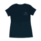 HOWITZER Liberty S/S Vneck Tee - Womens, Midnight Navy, 2XL, CVW7142-MDNV-2X