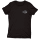 HOWITZER Patriot Day S/S Tee - Womens, Black, Extra Small, CVW7102-BK-XS