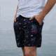 HOWITZER Reaper Boardshort - Mens, Multi-Colored, Small, 371BS023-MULT-S