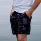 HOWITZER Reaper Boardshort - Mens, Multi-Colored, Small, 371BS023-MULT-S