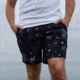 HOWITZER Reaper Boardshort - Mens, Multi-Colored, Small, 371BS023-MULT-S
