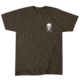 HOWITZER Skull Freedom Flag S/S Tee - Mens, Brindle, Medium, CV4574-BRIN-M