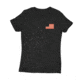 HOWITZER Tread S/S Tee - Womens, Charcoal, 2XL, CVW7136-CH-2X