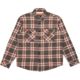 HOWITZER Verdun L/S Flannel - Mens, Dark Grey, Large, 371WV076-DKGY-L