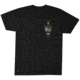 HOWITZER Wilderness S/S Tee - Mens, Black, 2XL, CV7098-BK-2X