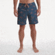 Howler Brothers Buchannon Boardshorts - Mens, Gulf Destinations Print/Dark Slate Blue, 32, 130720S-GMS-32