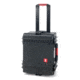 HPRC 2600W Wheeled Hard Case, Cubed Foam, Black HPRC2600WFBLACK