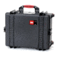 HPRC 2600W Wheeled Hard Case, Cubed Foam, Black HPRC2600WFBLACK