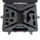HPRC 2700W-01 Hard Plastice Case for 3DR Solo with Pre-Cut Foam Interior and Wheels, Case Only, Black SOL2700W-01