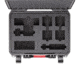 HPRC Hard Case w/ Foam for Leica M, Black, 15.94 x 12.99 x 6.69 in LEM2400-01