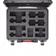 HPRC Hard Case w/ Foam for Leica M, Black, 17.09 x 14.61 x 7.60 in LEM2460-01