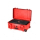 HPRC HPRC2550W Wheeled Hard Case, Bag and Dividers, Red, HPRC2550WBAGRED
