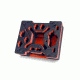 HPRC Phantom 3 Foam Kit for Case 2700, Black PHA-0009