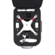 HPRC Soft Carry-on Backpack for DJI Phantom 2, Vision and Vision 2, with Pre-Cut Foam, Backpack Only, Black PHABAGSM-01