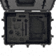 HPRC Wheeled Hard Case w/ Custom Foam for DJI Ronin 2, Black, 31.89 x 23.09 x 15.28 in RON2-2780W-01