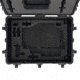 HPRC Wheeled Hard Case w/ Custom Foam for DJI Ronin 2, Black, 31.89 x 23.09 x 15.28 in RON2-2780W-01