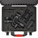 HPRC Wheeled Hard Case w/ Custom Foam for DJI Ronin S, Black, 18.82 x 15.35 x 7.64 in ROS2500-01