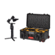 HPRC Wheeled Hard Case w/ Custom Foam for DJI Ronin S, Black, 21.61 x 13.62 x 9.29 in ROS2550W-01