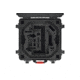 HPRC Wheeled Hard Case w/ Foam for MoVI Pro FREEFLY System REV-2, Black, 26.38 x 26.65 x 15.3 in FFS-4600W-02