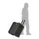 HPRC Wheeled Hard Case w/ Foam for MoVI Pro FREEFLY System REV-2, Black, 26.38 x 26.65 x 15.3 in FFS-4600W-02