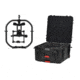 HPRC Wheeled Hard Case w/ Foam for MoVI Pro FREEFLY System REV-2, Black, 26.38 x 26.65 x 15.3 in FFS-4600W-02