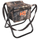 HQ Outfitters Folding Camo Stool with Storage Pocket 19mm Frame, DS-1006