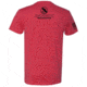 HRT Tactical Gear Flag Logo T-Shirt, Red, X-Large, HRT-SHIRT3-XL-RD