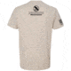 HRT Tactical Gear Flag Logo T-Shirt, Sand, Medium, HRT-SHIRT3-MM-SD