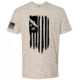 HRT Tactical Gear Flag T-Shirt - Men's, Sand, Medium, HRT-SHIRT3-MM-SD