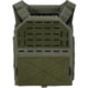 HRT Tactical Gear XVC Plate Carrier, Plate Bag Only, Ranger Green, 10x12, HRT-XVCPCS-LE-RG