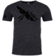 HRT Tactical Gear Logo T-Shirt, Charcoal, XX-Large, HRT-SHIRT1-2X-CH