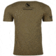 HRT Tactical Gear Logo T-Shirt, Military Green, X-Large, HRT-SHIRT1-XL-RG