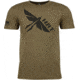 HRT Tactical Gear Logo T-Shirt - Men's, Green, Extra Large, HRT-SHIRT1-XL-RG