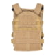 HRT Tactical Gear RAC Plate Carrier, Coyote Brown, 10x12, HRT-RAC001-LE-CB