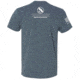 HRT Tactical Gear Round Logo T-Shirt, Indigo, Medium, HRT-SHIRT2-MM-BL