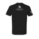 HRT Tactical Gear Round Logo T-Shirt - Mens, Black, Small, HRT-SHIRT2-SM-BK
