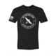 HRT Tactical Gear Round Logo T-Shirt - Mens, Black, Small, HRT-SHIRT2-SM-BK
