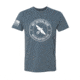 HRT Tactical Gear Round Logo T-Shirt - Mens, Blue, Small, HRT-SHIRT2-SM-BL