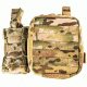 High Speed Gear First Responder Combo Mini EOD V2 and M.A.C. Radio Pouch, MultiCam 98FRC0MC