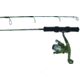 HT Enterprises Fish Hunter Camo Ice Fishing Combo