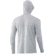 HUK Performance Fishing Icon X Hoodie - Men's, Oyster, XL, H1200384-052-XL