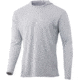 HUK Performance Fishing Icon X Hoodie - Men's, Oyster, XL, H1200384-052-XL