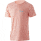 HUK Performance Fishing KC Solo Mission Tee - Mens, Desert Flower Heather, L, H1000340-689-L